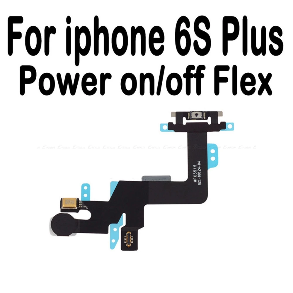Новинка, для iPhone 6, 6S Plus, 4, 4S, 5, 5S, 5C, коннектор, кнопка включения/выключения, Кнопка громкости, гибкий кабель, лента