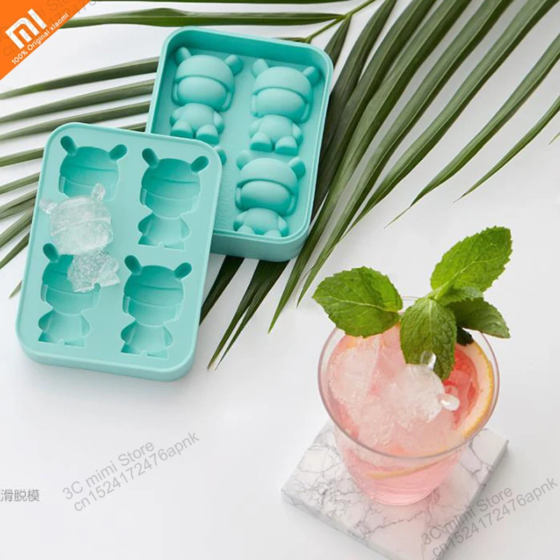 Новая силиконовая форма xiaomi mijia для риса кролика мороженого пищевого класса в
