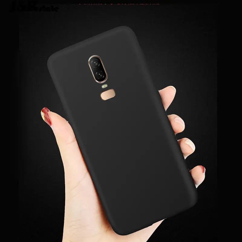 For Oneplus 6 Case Silicone Soft TPU Back Cover Oneplus6 1+6 A6000/A6003 Ultra Thin Phone Bags Protective Cases Shell |