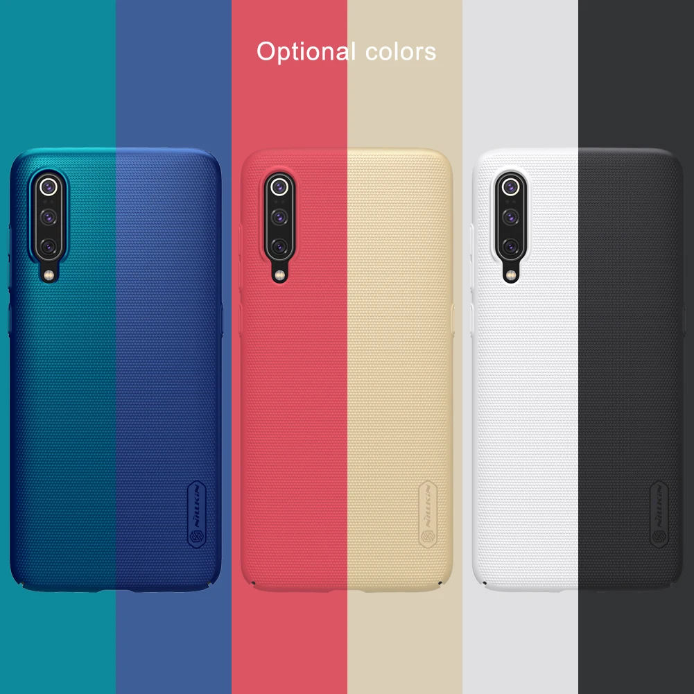 Чехол Nillkin для Xiaomi mi 9 9T 9T Pro mi 8 SE матовый защитный жесткий чехол для задней панели чехол для Xiaomi mi 9 SE mi 8 mi 5 mi 6 Чехол для телефона