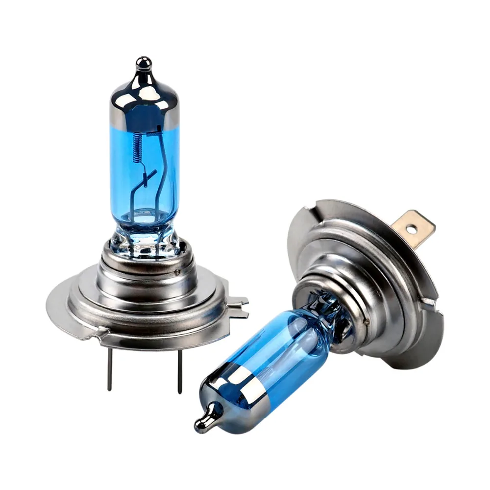 12 V H7 100 W галогенная лампа ход фар лампы для VW Golf 4 7 BMW E90 Audi A3 Ford AMG Mercedes W212