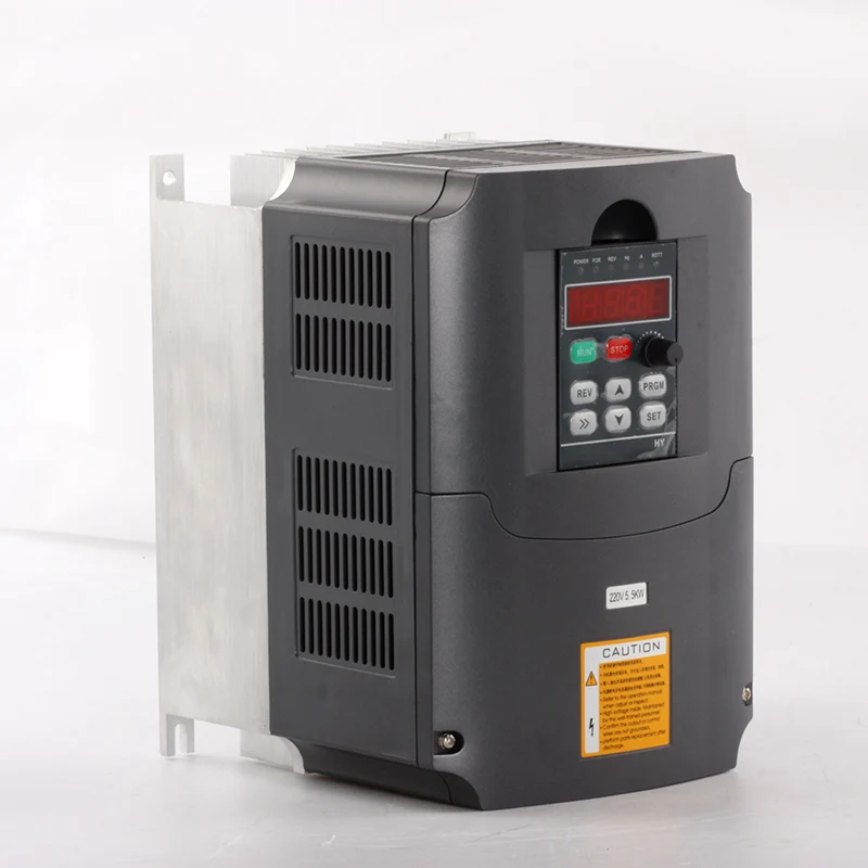 Twowin 380v 5.5kw VFD частотно регулируемый привод инвертор 3HP вход 3hp выход CNC Шпиндельный
