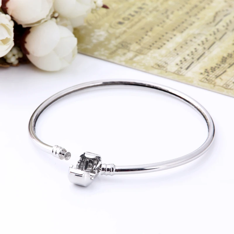 Женский серебряный браслет цепочка 3 стиля|bracelet animal|bracelet facegift wrap bracelet |