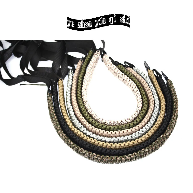 Популярный регулируемый 2-точечный ремень для страйкбольной винтовки с