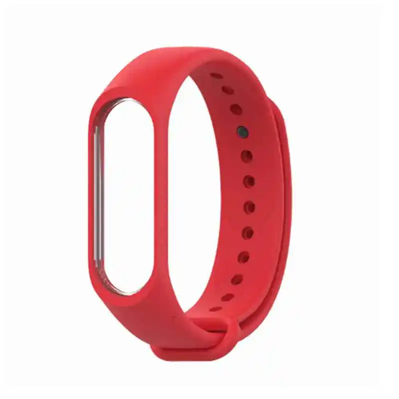 red Sindvor mi Band 3 ремешок для Xiaomi mi Band 3 браслет Силиконовый браслет mi band 3 ремешок умный ремешок для mi Band 3 - Цвет: red