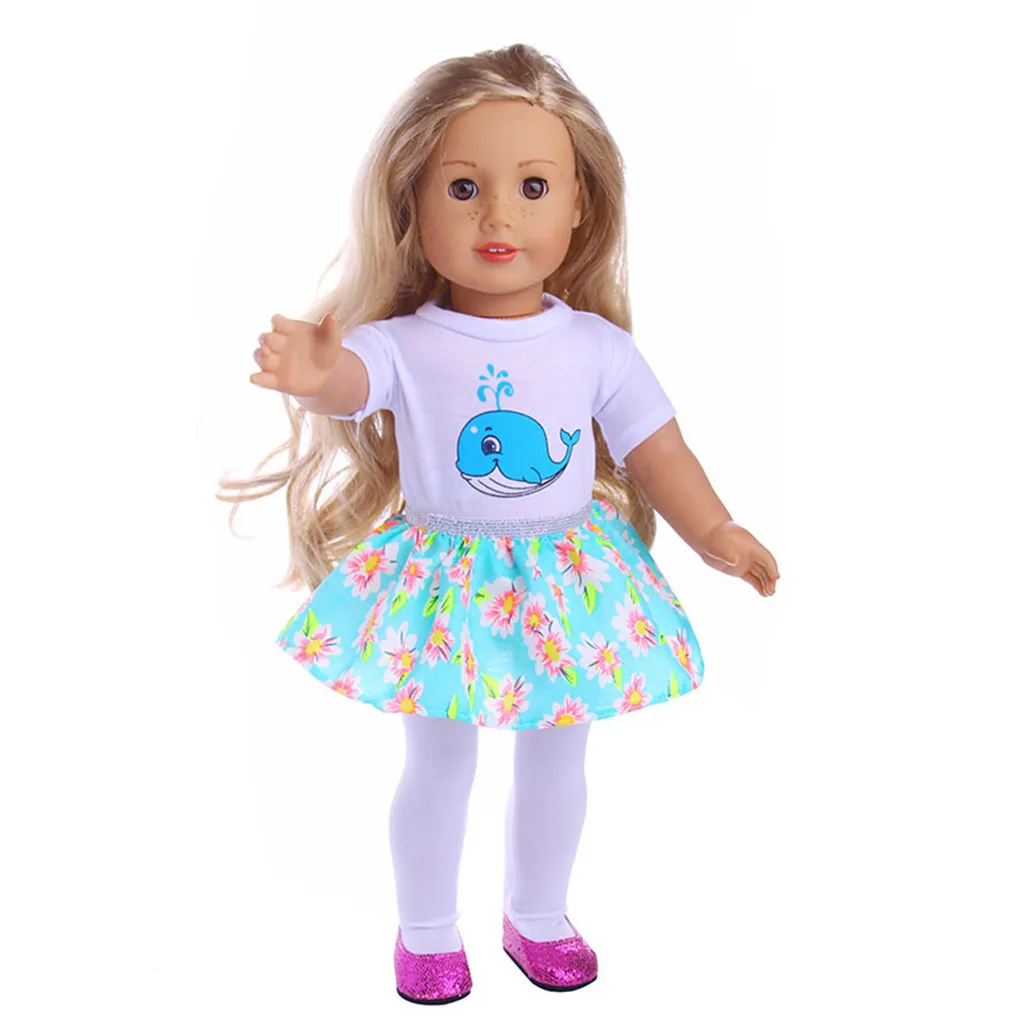 Для американских кукол игрушек Рождественская серия зимний комплект детских