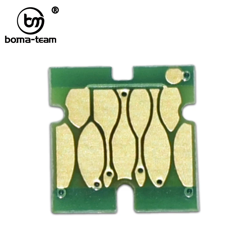 2 предмета в комплекте C13T619300 T619300 T6193 чип обслуживание бак для Epson T3000 T5200 T7200 T3270 T5270