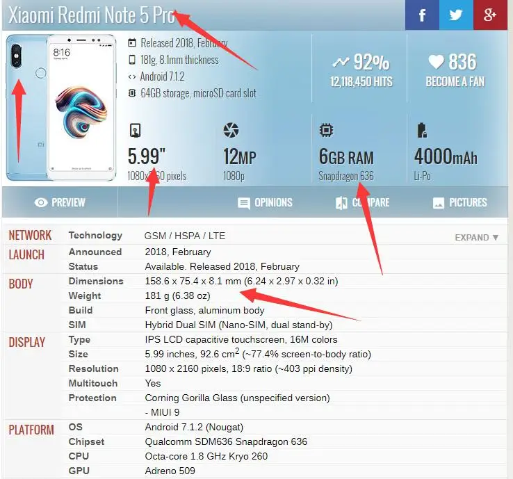 Чехол NILLKIN для Redmi Note 5 Pro, чехол с умным окошком из искусственной кожи чехол для Xiaomi Redmi Note 5Pro, защитный чехол