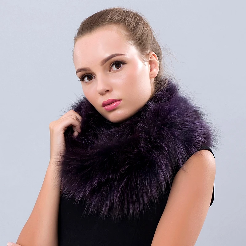 Эластичные зимние шарфы для женщин меховой шарф цветные русские модные