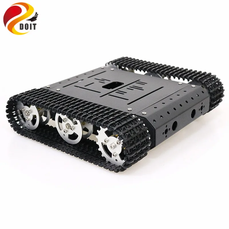 Пульт дистанционного управления Smart Robot гусеничный шасси для бака Metel набор баков