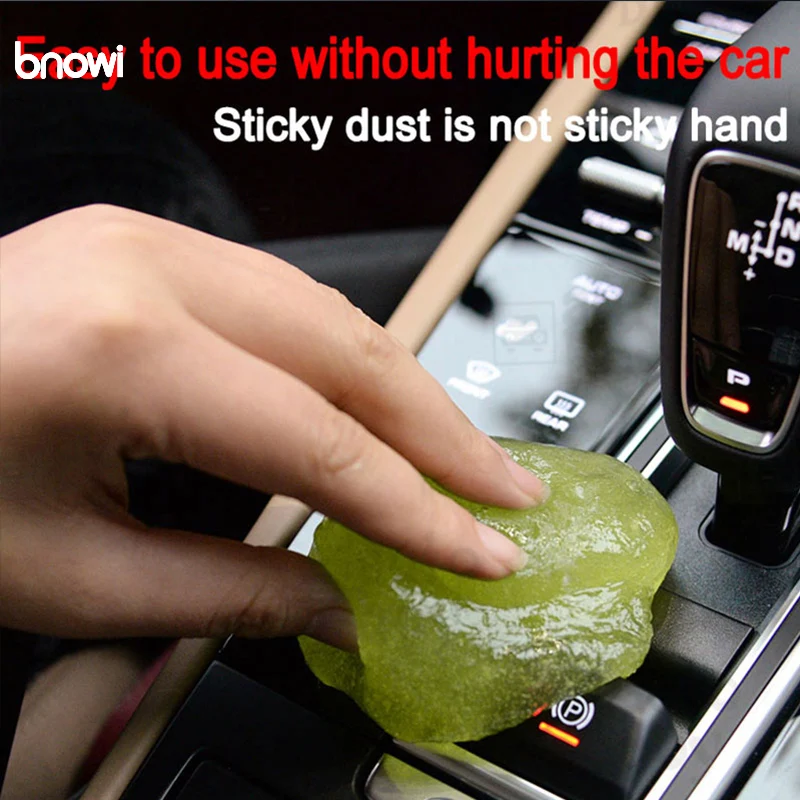 1 шт. гель для чистки клавиатуры Очиститель клея пыли зародыши кибер шпатлевка