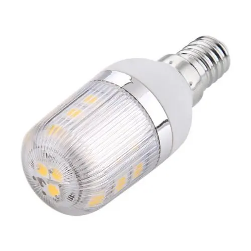 4x E14 27 5050 SMD Светодиодная лампа точечный светильник теплый белый 4 Вт AC 230 В