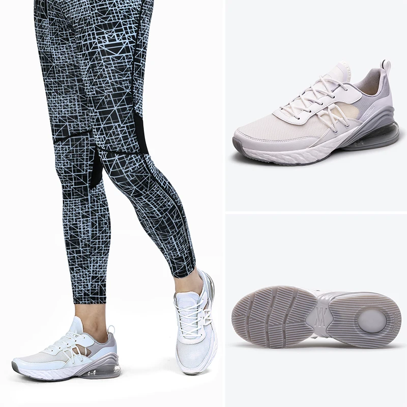 Кроссовки ONEMIX мужские для бега и роскошные брендовые дышащие с воздушной