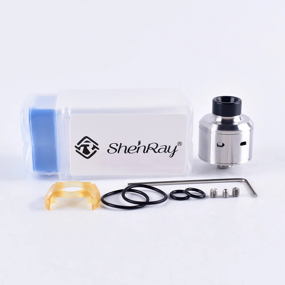 Цитадель стиль 22 мм RDA с сквонак Pin e сигарета капельница Rebuildable испаритель Widowmaker rda