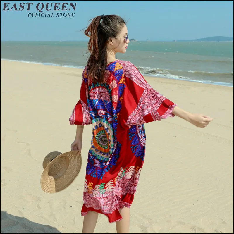 Женское богемное шикарное мексиканское платье Хиппи в этническом стиле одежда