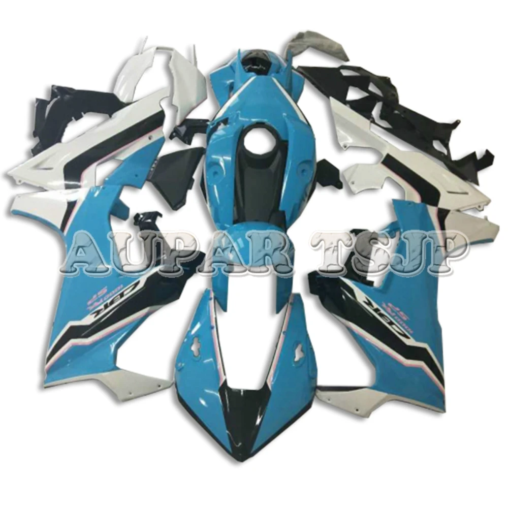 

ABS Injection Plastic White Blue Complete Body Frames Fit For Honda CBR1000RR 2017 17 Motorcycle Body Kit New