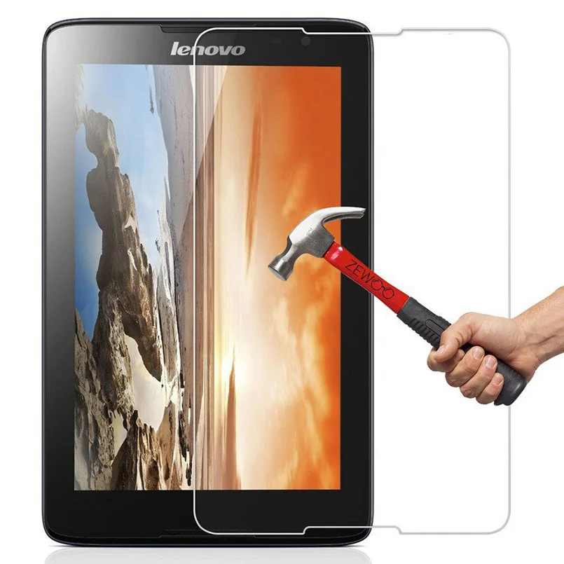Закаленное стекло для Lenovo Tab Защитное экрана 8 0 дюймов A5500 A5500h A5500f защитная пленка