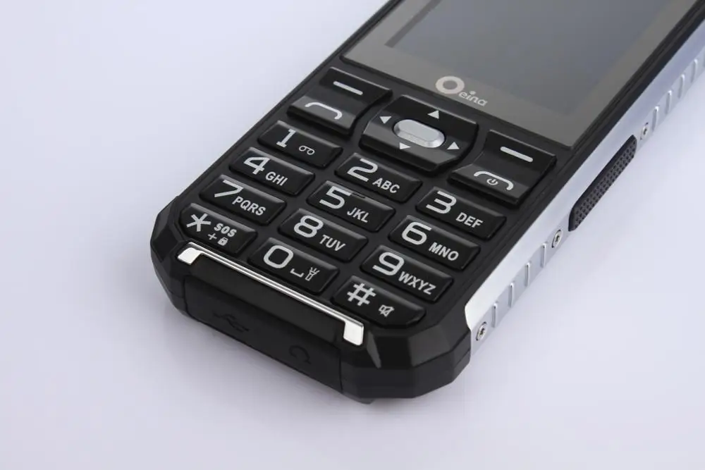Новый Oeina XP6000 мини телефон power Bank двойной факел прочный мобильный металлическая