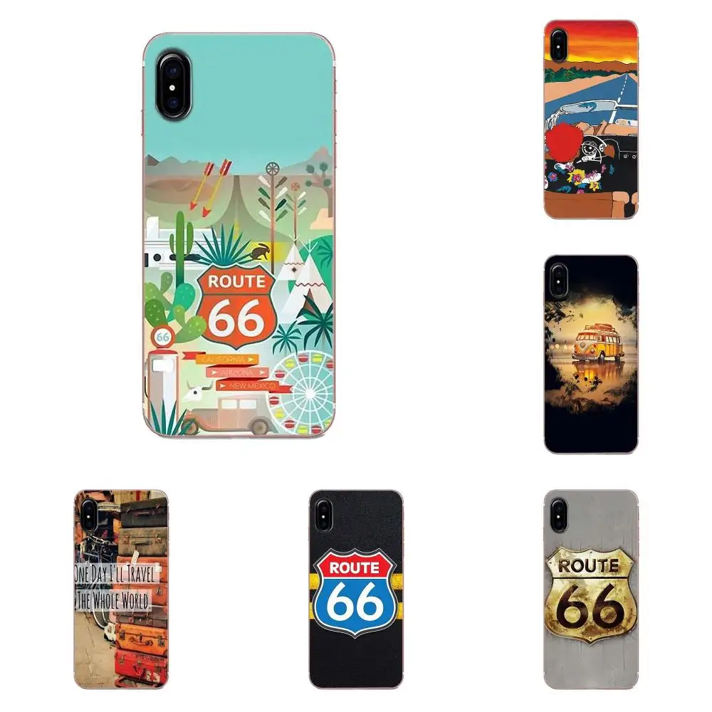 Винтажный спортивный автомобиль Route 66 Gt r для Sony Xperia Z Z1 Z2 Z3 Z4 Z5 compact Mini M2 M4 M5 T3 E3 E5 XA XA1