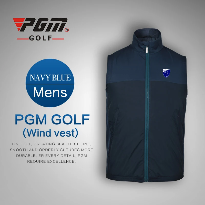 PGm Подлинная Одежда для гольфа ветрозащитный водонепроницаемый жилет мужская