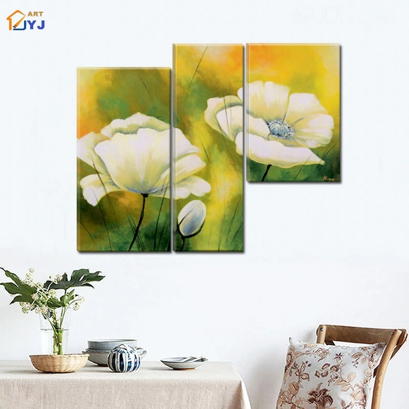 Современная живопись цветок JYJATH031|modern flower paintings|flower paintingmodern paintings |