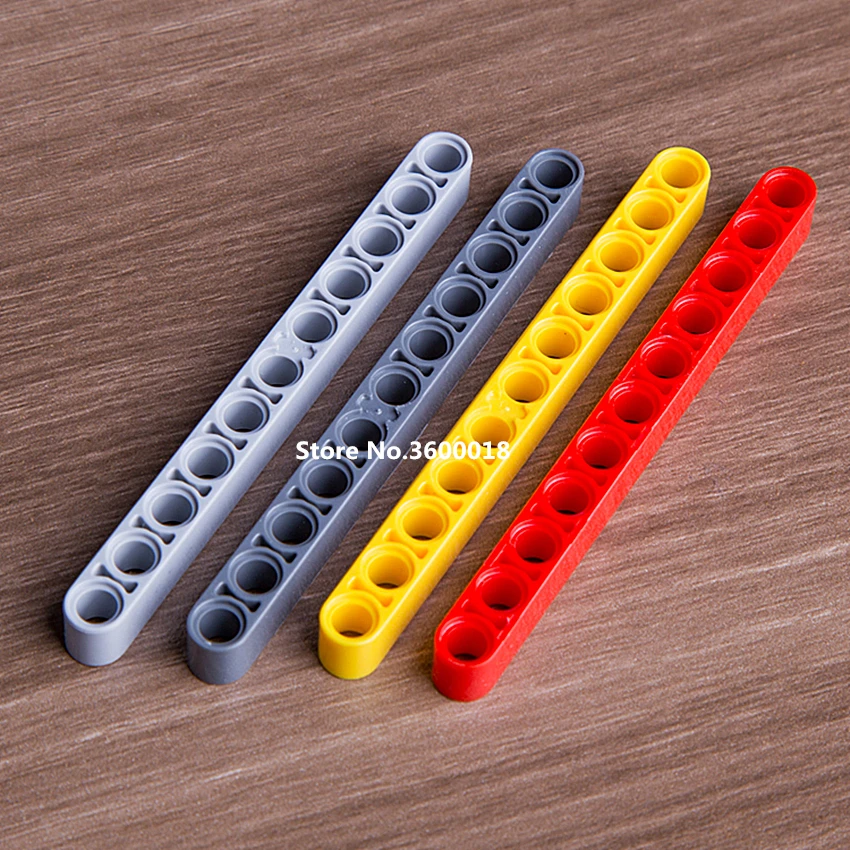 

10-20pcs/lot Liftarm Decool high-tech parts 1*11 hole Compatible with 32525 Technology MOC DIY bricks blocks set