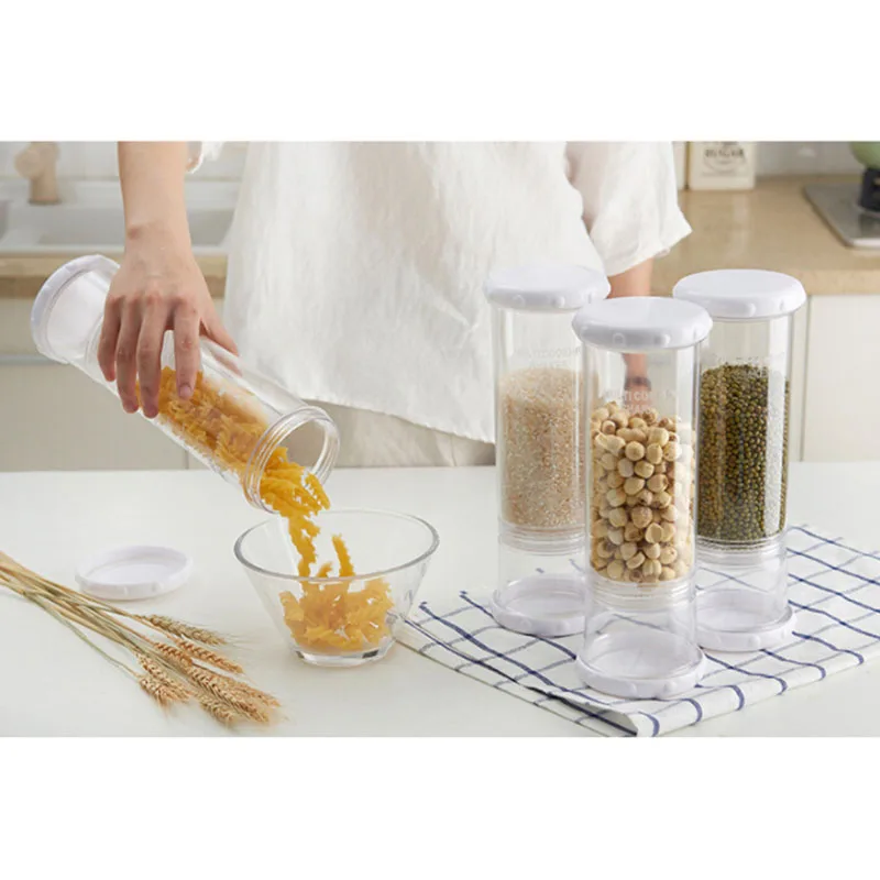 Creative Plastic Shake Rice Washer Lazy Non-Wet Hand Red Bean Cereal Storage Multi-Function Household Kitchen Supplies | Дом и сад