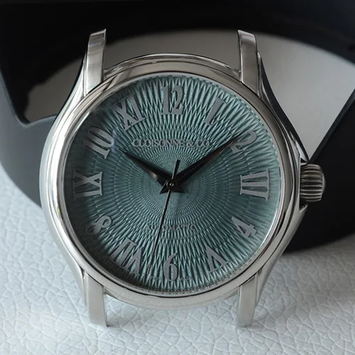 Bean sand green San Martin, женские эмалированные автоматические часы, наручные часы из нержавеющей стали, диаметр 38 мм, 30 м, водонепроницаемые, Relojes Hombre, унисекс - Цвет: Bean sand green