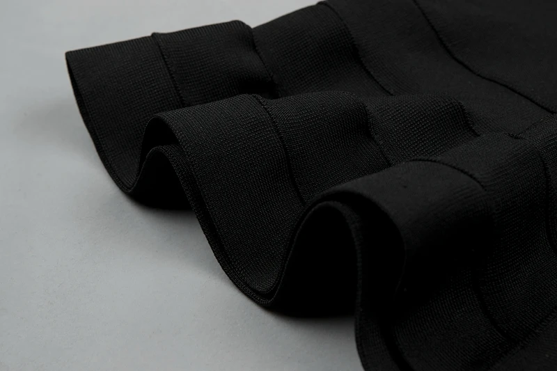 Женское Бандажное платье с открытой спиной INDRESSME элегантное облегающее средней