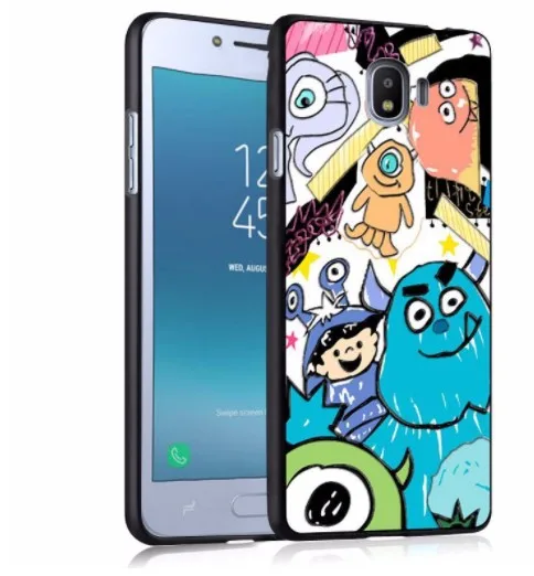 Красиво расписанные Coque Мягкий силиконовый чехол для samsung J2 Pro 2018 Dual Sim | Мобильные