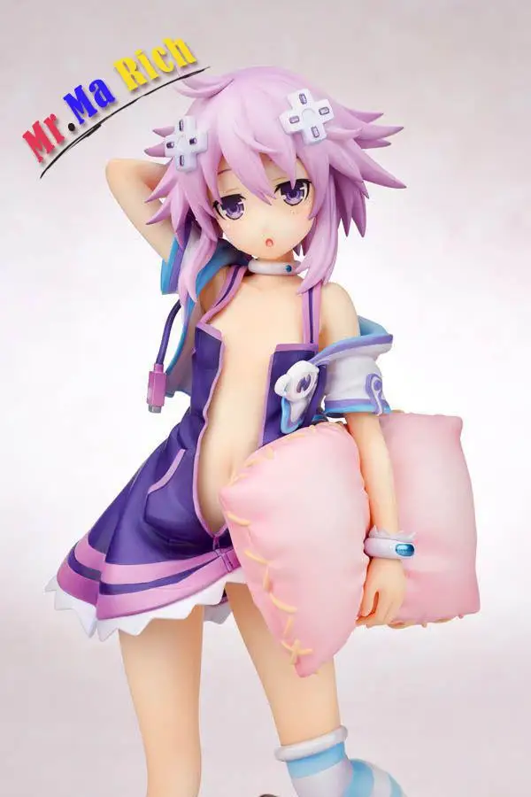 Прекрасный аниме фигурка Нептун Hyperdimension Neptunia 1/8 ПВХ Коллекция Модель игрушки