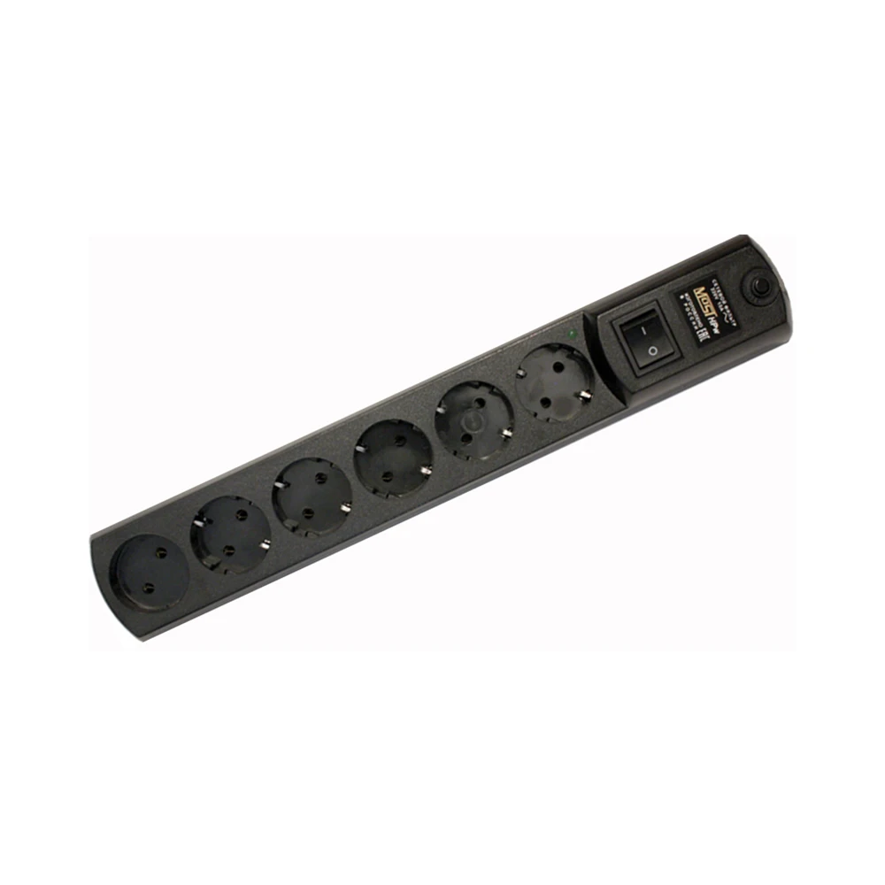 Mains filter Most HPw 5 m black Consumer Electronics Accessories &amp Parts Electrical Socket Plugs Adaptors | Электроника