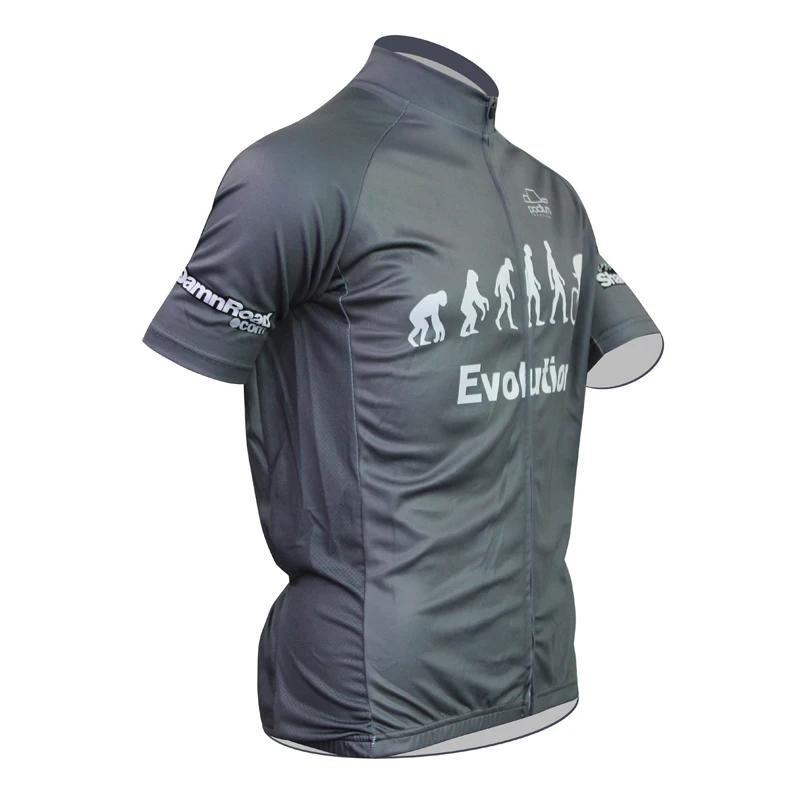 Новинка Спортивная Мужская одежда для велоспорта Evolution Alien велосипедная рубашка