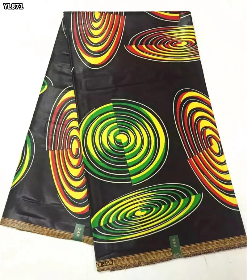 Ankara veritable wax fabric high quality Nigerian 100% cotton hot sale African printed for garment YL875 | Дом и сад