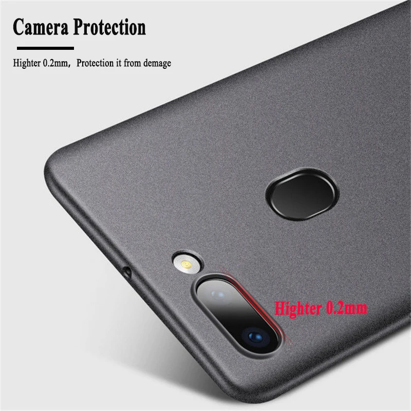 Shockproof For Xiaomi Redmi Note 4 4X 7 5 6 Pro 32GB 64GB Global Version Note7 6Pro Silm Sandstone Matte Soft Silicone TPU Case |