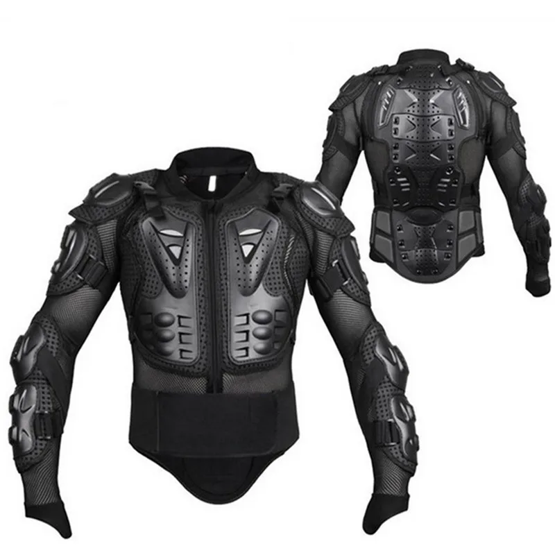 Броня мотоцикла куртка в байкерском стиле для всего тела футболка Armor плеча сзади