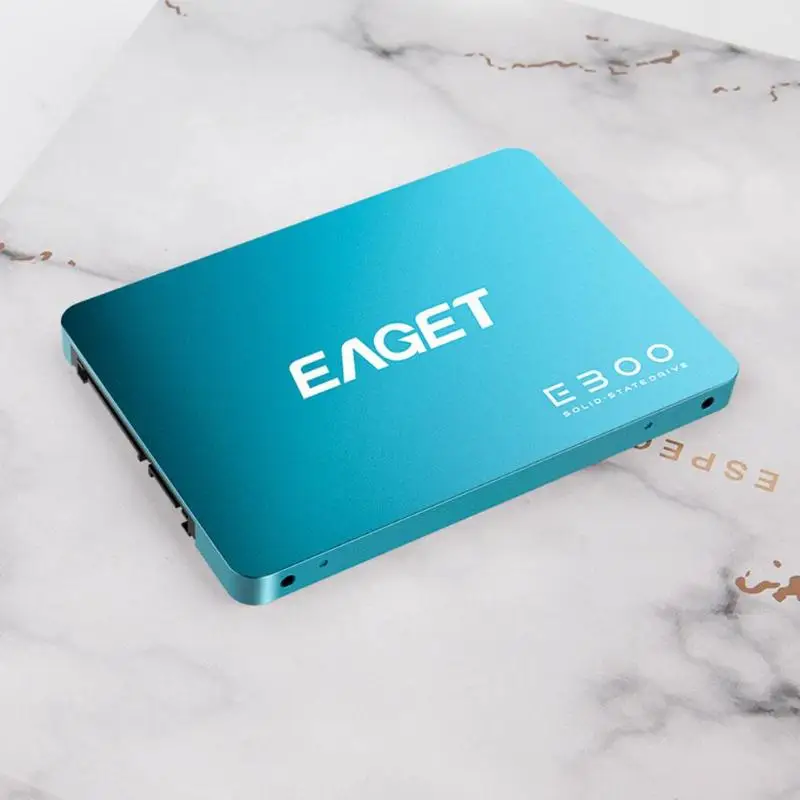 EAGET E300 470 МБ/с. 2,5 дюйма 120/240/480/960GB твердотельный накопитель(SSD жесткий диск для ноутбука Настольный компьютер Внутренний SATA 3,0 жесткие диски SSD
