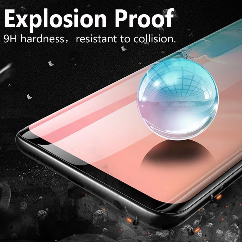 Защитное стекло для Samsung galaxy S10 S9 мягкая Гидрогелевая защита экрана tup пленка tremp s 9