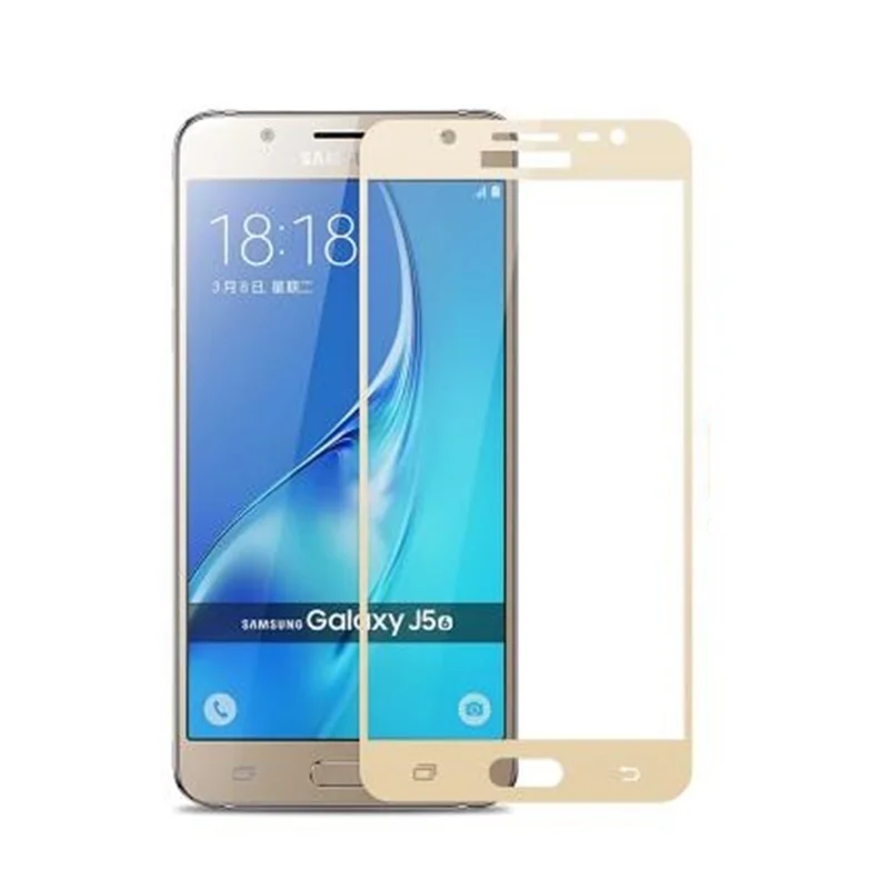 Закаленное Стекло для Samsung Galaxy J2 Prime g532 G532F g532m g532g Ace Экран защитный Full Cover Black White Gold 5
