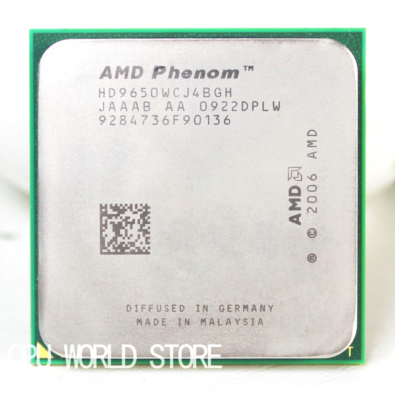 

Offical Original AMD CPU Phenom X4 9650 processor 2.3G Socket AM2 AM2+/ 940 Pin / 2MB L2 Cache