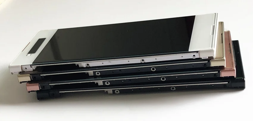 ЖК дисплей с рамкой для SONY Xperia XA1 G3116 G3121 G3123 G3125 сенсорный экран дигитайзером в