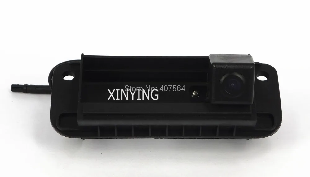 700TVL цветная HD CCD Автомобильная камера заднего вида с ручкой багажника для Benz C200 |