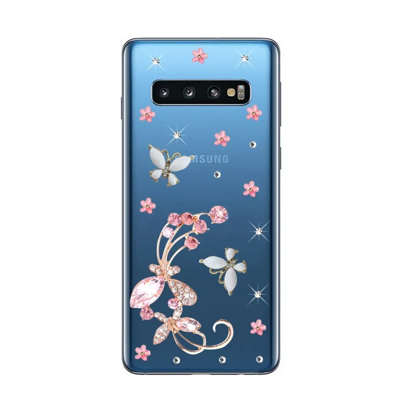 Бампер для Samsung Galaxy A21s S10 S20 Plus J6 J4 A9 2018 S10e A10 A20 M21 M30 s A30 A50|Бамперы| |