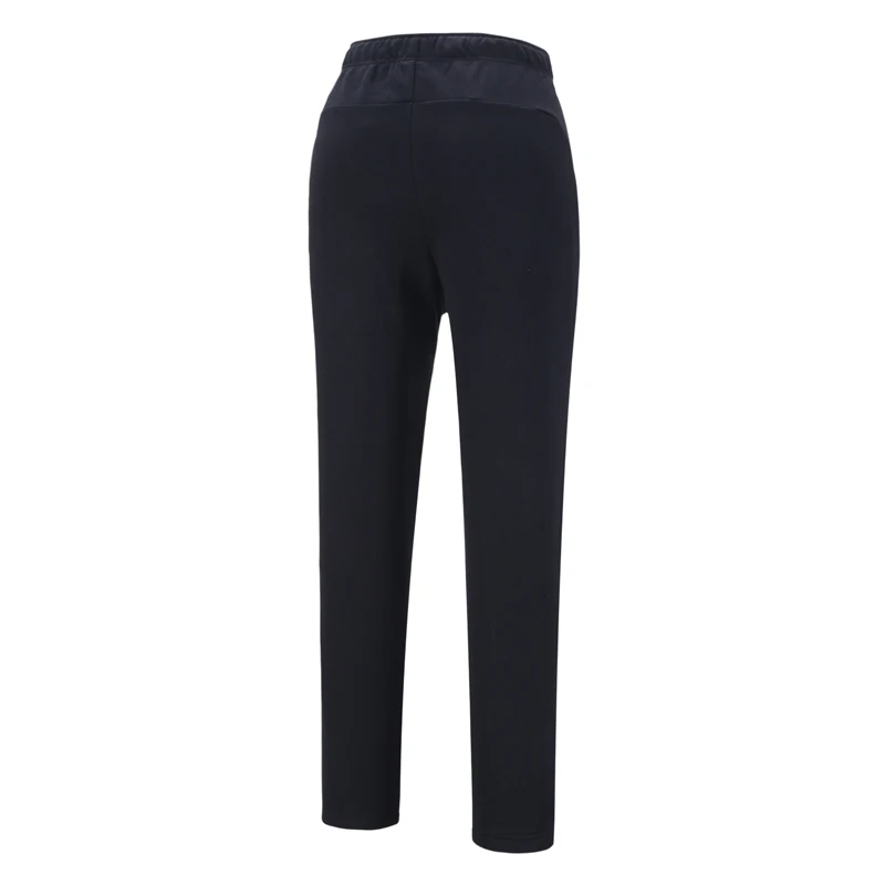 Мужские тренировочные штаны Li Ning теплые флисовые прямые спортивные из 62% хлопка