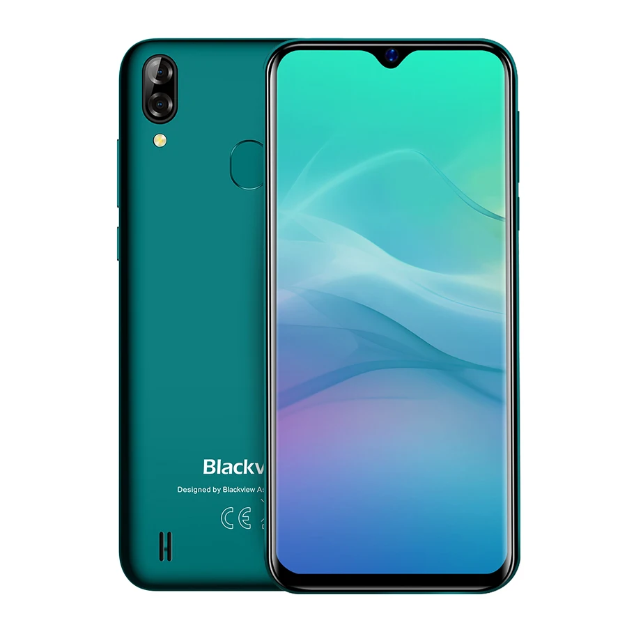 Blackview A60 Pro смартфон 4 ядра Android 9 0 пирог 4080 мА/ч мобильный телефон 3 Гб оперативной