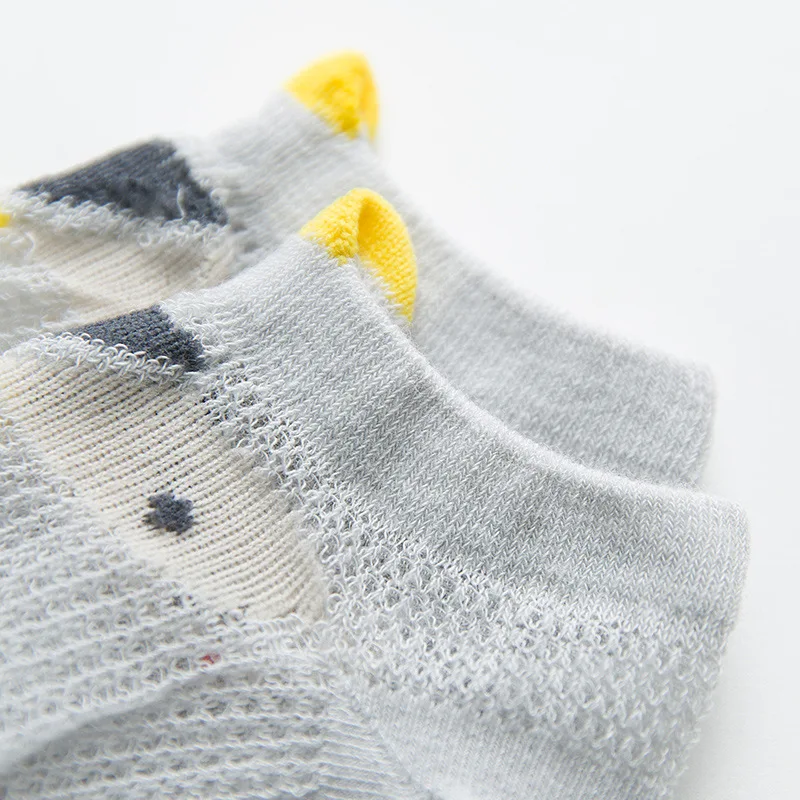Лето 2019 Детские сетчатые носки для новорожденных комплект детской одежды