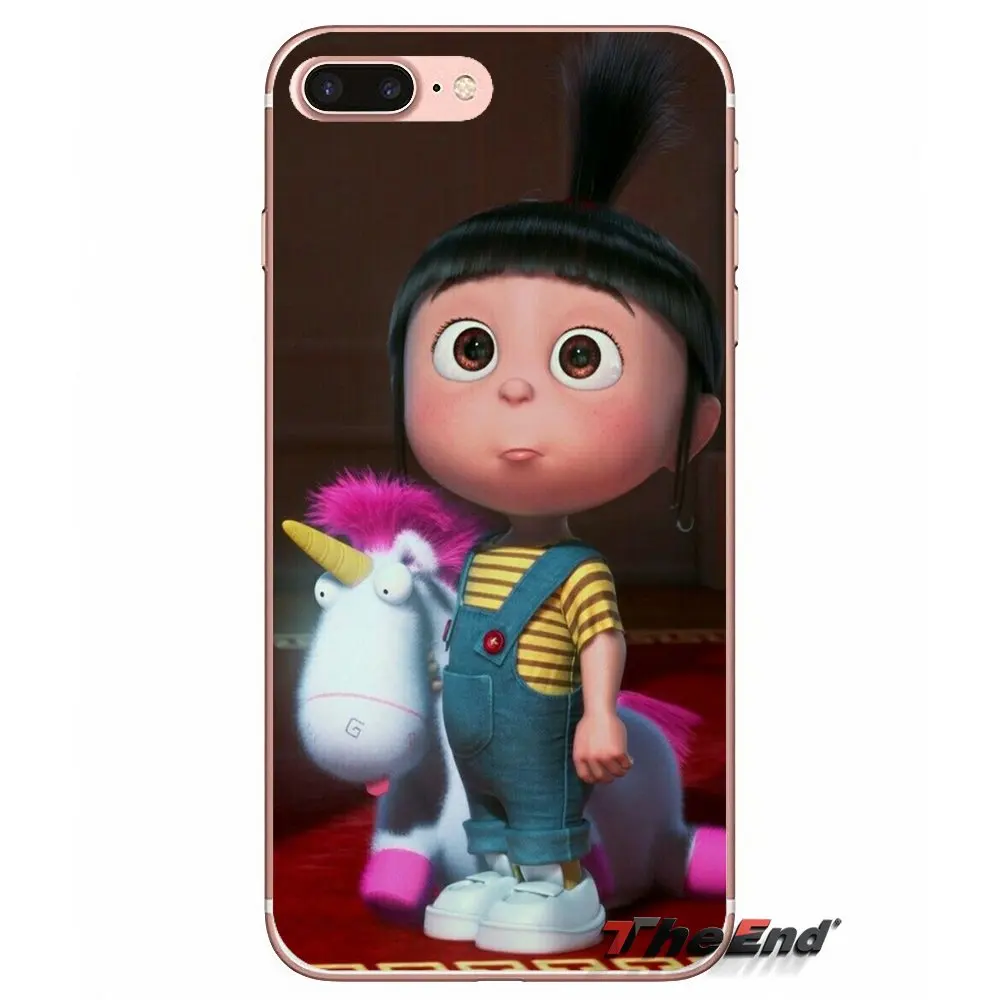 Agnes Unicorn Для iPhone X 4 4S 5 5S 5C SE 6 6S 7 8 Plus Samsung Galaxy J1 J3 J5 J7 A3 A5 2016 2017 TPU прозрачные чехлы |