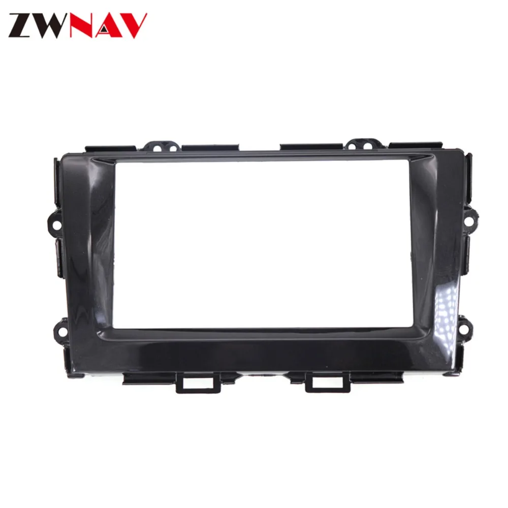 Рамка для автомобильного DVD-плеера 2013-2018 Honda Crider 2DIN UV Black Auto Radio мультимедиа NAVI fascia |