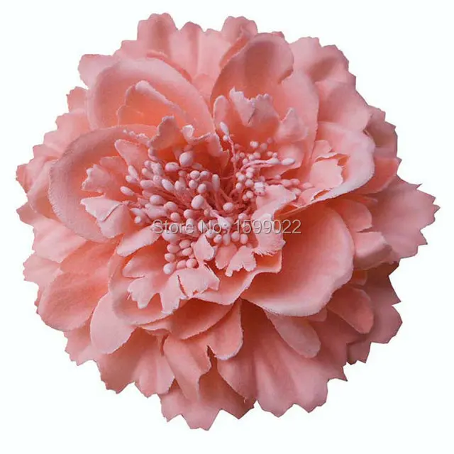 Пляжная большая брошь в виде цветка пиона розовая Гавайская вечерняя аксессуары