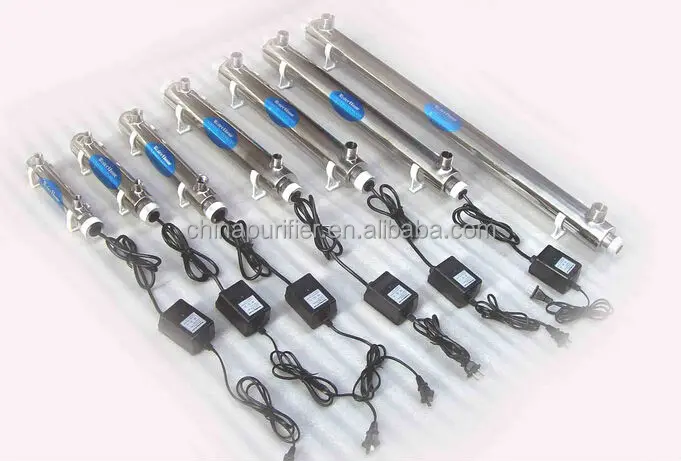 304 из нержавеющей стали уф-ультрафиолетового стерилизатор система фильтрации